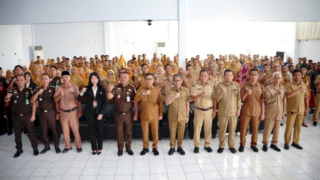 Cegah Penyimpangan, Pemkab Soppeng Gandeng Kejari Perkuat Pendampingan Hukum