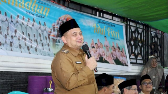 Hangat dan Penuh Kekeluargaan, Appi&ndash;Melinda Disambut Antusias di Maccini Sawah