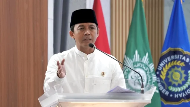 Sekretaris Jenderal PSI yang juga Menteri Kehutanan, Raja Juli Antoni.(F-IST)