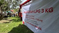 Stabilisasi Pasokan dan Harga Gas Melon, Pemkab Lutim Gelar Pasar Murah Elpiji 3 Kg
