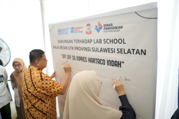 Guru Jadi Prioritas, Pemkot Makassar Perkuat Ekosistem Pendidikan Lewat Lab School
