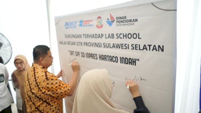 Guru Jadi Prioritas, Pemkot Makassar Perkuat Ekosistem Pendidikan Lewat Lab School
