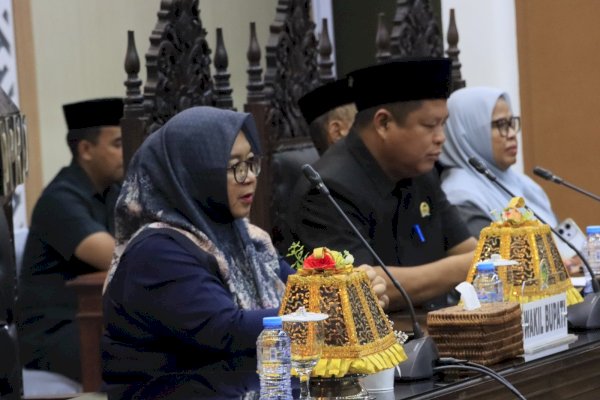 DPRD Lutim Bahas Tiga Ranperda Strategis, Wabup Puspa: Masukan Akan Ditindaklanjuti