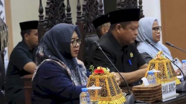 DPRD Lutim Bahas Tiga Ranperda Strategis, Wabup Puspa: Masukan Akan Ditindaklanjuti