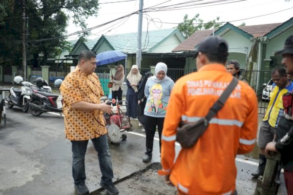 DPRD Makassar Apresiasi 105 Ruas Jalan Rampung di 2025