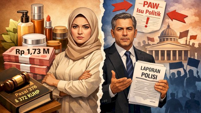 Murni Hukum, Bukan Politik, Kuasa Hukum Fatmawati: Laporan Dugaan Penipuan Putri Dakka Tak Terkait Isu PAW NasDem – Bergulir Sejak 2025