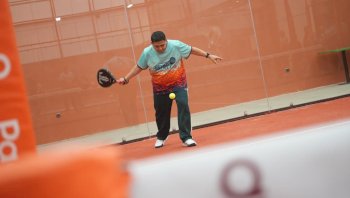 Munafri Buka Padel Exhibition Road to Reuni Putih Abu-Abu Angkatan 93 se-Kota Makassar