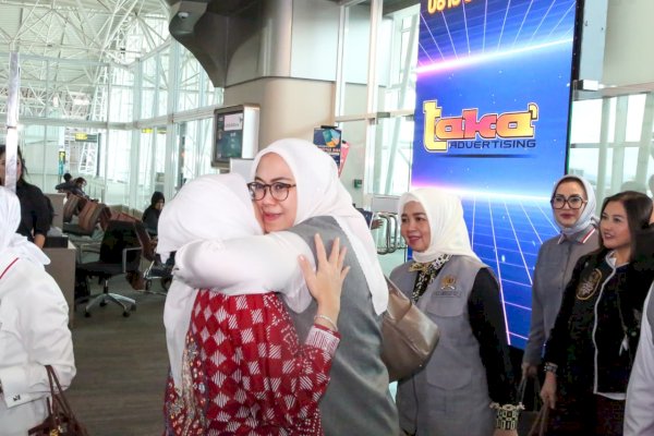 Wakil Wali Kota Makassar Jemput Komisi IX DPR RI, Perkuat Sinergi Pusat dan Daerah