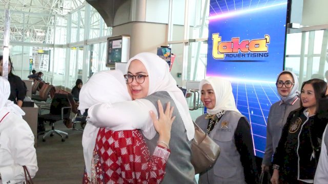 Wakil Wali Kota Makassar Jemput Komisi IX DPR RI, Perkuat Sinergi Pusat dan Daerah