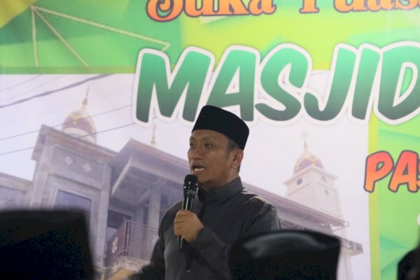 Bupati Ibas Komitmen Percepat Pembangunan Lewat Penguatan One Data Daerah