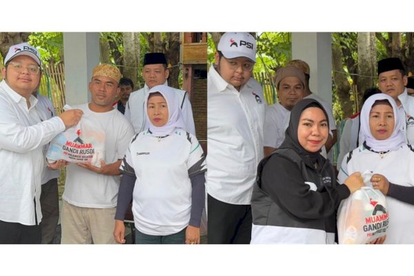 Gandi Rusdi Turun Langsung, Sri Dewiyanti Janji Menang 2029 — Warga Jeneponto Bahagia PSI Datang ‘Gerakan Politik Kehadiran’