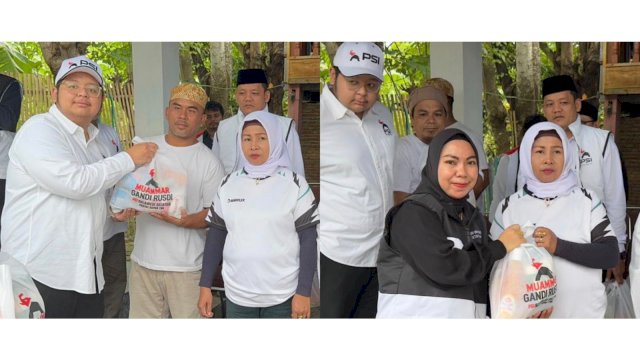 Gandi Rusdi Turun Langsung, Sri Dewiyanti Janji Menang 2029 &mdash; Warga Jeneponto Bahagia PSI Datang ‘Gerakan Politik Kehadiran’