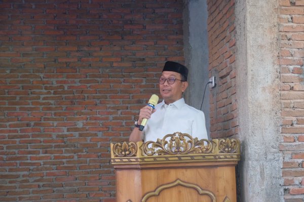 Bupati Soppeng Resmikan Mushallah Al Amin di Lilirilau