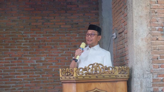 Bupati Soppeng Resmikan Mushallah Al Amin di Lilirilau