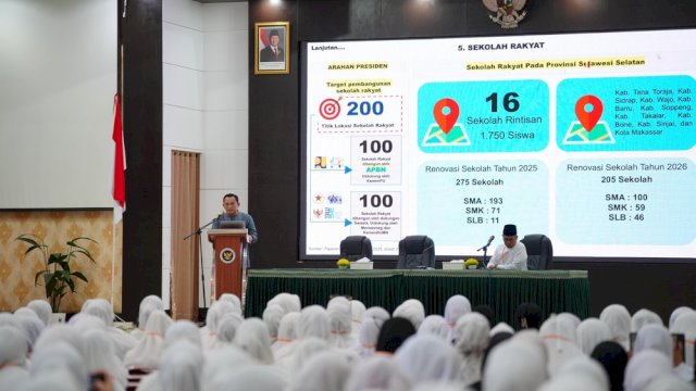 Dirjen Otonomi Daerah: Ramadhan Leadership Camp Sulsel Bisa Jadi Contoh Nasional Penguatan Sinergi Pusat dan Daerah