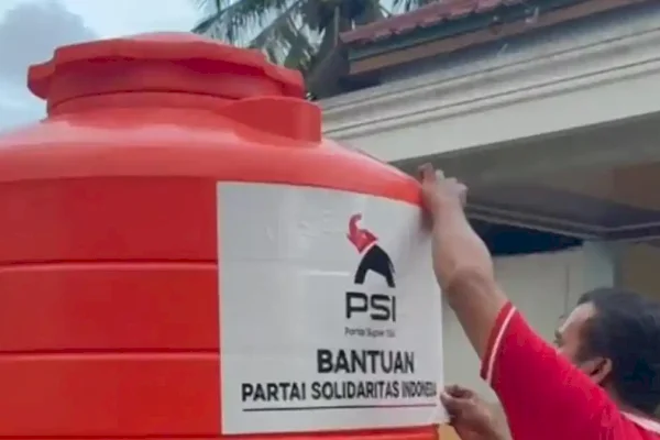 Atasi Krisis Air Bersih, PSI Bangun Enam Titik Sumur Bor di Pidie dan Pidie Jaya