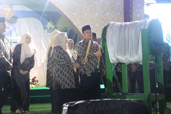 Bupati Lutim Ibas Resmi Buka MTQ XI Tingkat Kabupaten di Tomoni Timur