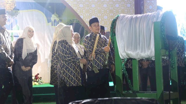 Bupati Lutim Ibas Resmi Buka MTQ XI Tingkat Kabupaten di Tomoni Timur