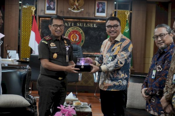 Kajati Sulsel dan Bank Sulselbar Perkuat Sinergi Pengawasan Hukum BUMD