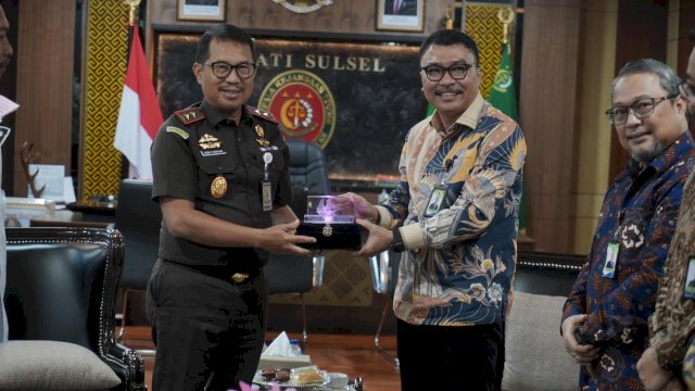 Kajati Sulsel dan Bank Sulselbar Perkuat Sinergi Pengawasan Hukum BUMD