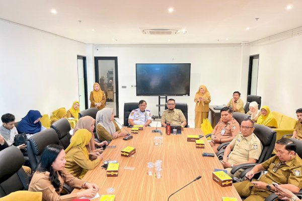 Menuju Karebosi Ramadhan Fair, Diskop UKM Rakor Lintas SKPD Dukung Konsep Zero Waste