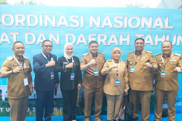 Munafri–Aliyah Kompak Hadiri Rakornas Pemerintah Pusat dan Daerah 2026 Dibuka Presiden Prabowo