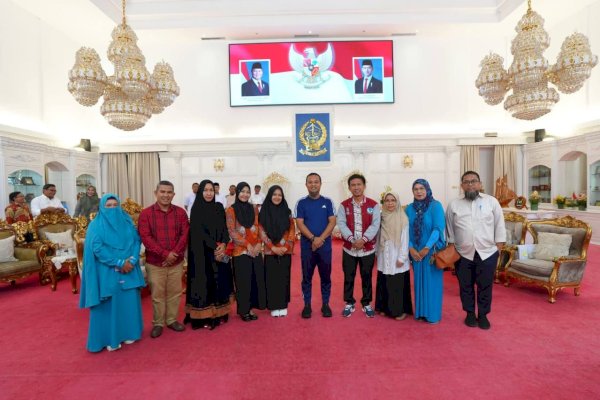 Dukungan Gubernur Sulsel Antar Siswa SMAN 1 Bantaeng Raih Medali Emas di Ajang STEM Tailan