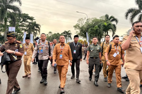 Bupati Luwu Timur Hadiri Rakornas Pemerintah Pusat dan Daerah 2026 di Bogor
