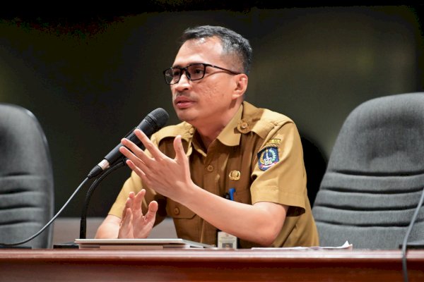 Pimpin Rapat Perdana, Salim Basmin Tekankan Diskominfo Sulsel Perkuat Sinergi Media dan OPD