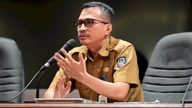 Kepala Diskominfo-SP Provinsi Sulawesi Selatan, Muhammad Salim Basmin.