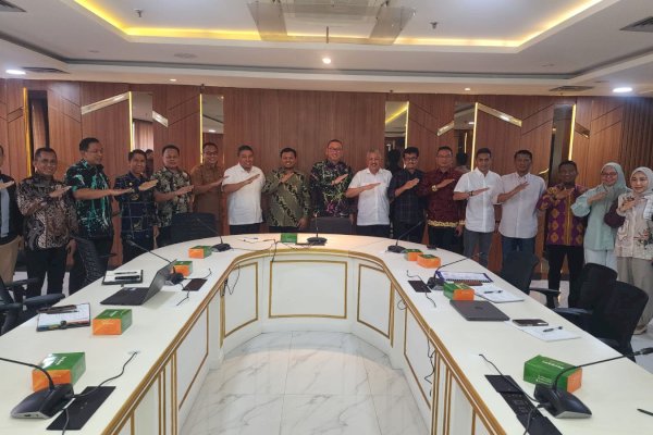 Temui Kemensos, Bupati Irwan Usulkan Lahan Sekolah Rakyat untuk Warga Pinrang