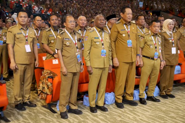 Di Rakornas 2026, Gubernur Andi Sudirman Tegaskan Kesiapan Sulsel Jalankan Program Prioritas Presiden