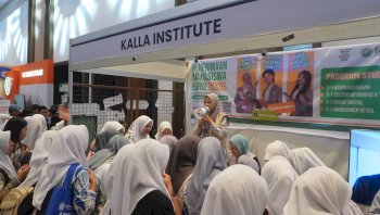 Kalla Institute Hadirkan Pengalaman Belajar Berbeda di Sulawesi Education & Techno Expo 2026