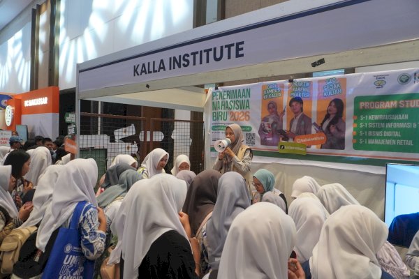 Kalla Institute Hadirkan Pengalaman Belajar Berbeda di Sulawesi Education & Techno Expo 2026