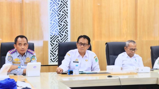 Pemkab Lutim Bahas Usulan Check Point Kepabeanan di Pelabuhan Waru-Waru Lampia