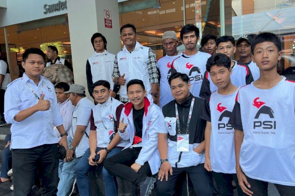 Sultan Farhan Jalankan Instruksi Rakernas, PSI Gowa Fokus Strukturisasi Total