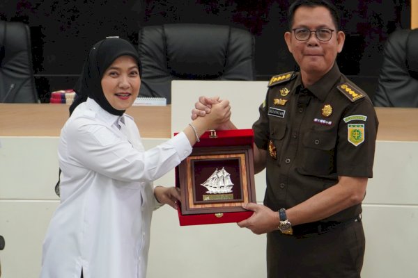 Pemkot Makassar Perkuat Pencegahan Korupsi Lewat Penerangan Hukum Kejaksaan Agung RI