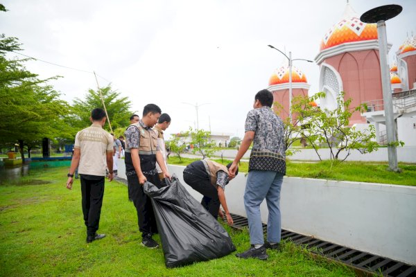 Libatkan Pelajar, Pemprov Sulsel Mulai Gencarkan Gerakan ASRI di Kawasan CPI