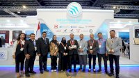 Gubernur Sulsel Bahas Program Seaplane Bersama PT Dirgantara Indonesia di Airshow Singapura
