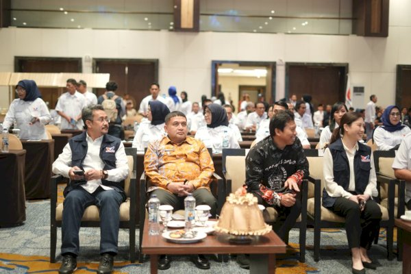 Munafri: Partai Politik Penyeimbang Kebijakan Pemerintah Kota