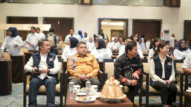 Munafri: Partai Politik Penyeimbang Kebijakan Pemerintah Kota