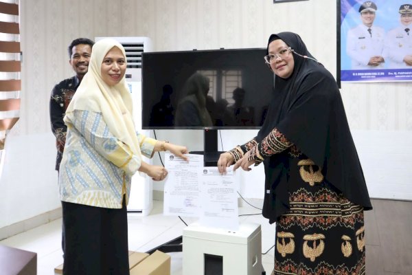 BKPSDM Lutim Musnahkan 766 Arsip Inaktif, Jaga Efisiensi dan Keamanan Informasi