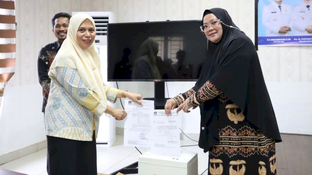 BKPSDM Lutim Musnahkan 766 Arsip Inaktif, Jaga Efisiensi dan Keamanan Informasi