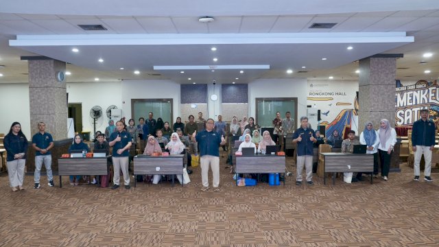 Edukasi Perpajakan bagi Bendahara Instansi Pemerintah oleh KPP Pratama Makassar Utara.