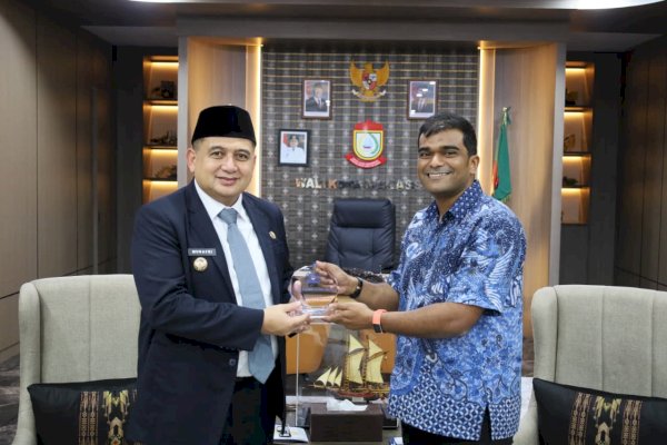 Singapura Tawarkan Pelatihan ASN, Jajaki Kerja Sama dengan Pemkot Makassar