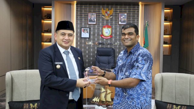 Singapura Tawarkan Pelatihan ASN, Jajaki Kerja Sama dengan Pemkot Makassar