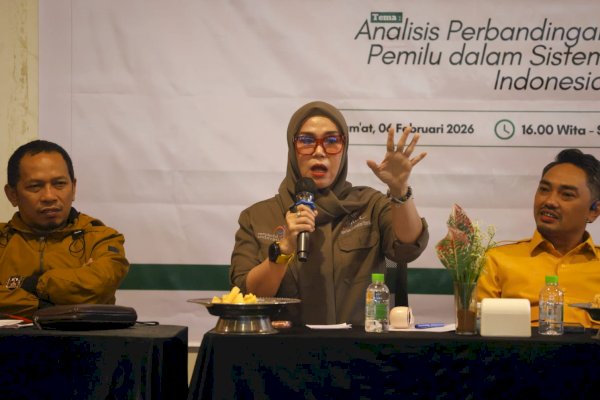 Hadir di Diskusi HMI, Andi Ina Tekankan Pentingnya Demokrasi Berpihak pada Rakyat