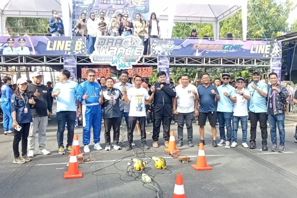 Drag Race X Resmi Dibuka di Parepare, Wali Kota Tasming: Dorong Wisata dan UMKM