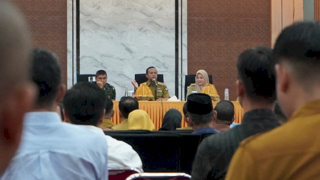 Rapat koordinasi ini merupakan tindak lanjut dari arahan Presiden Republik Indonesia, Prabowo Subianto.