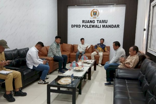 Bahas Publikasi Kedewanan, DPRD Pangkep Studi Tiru ke Polman